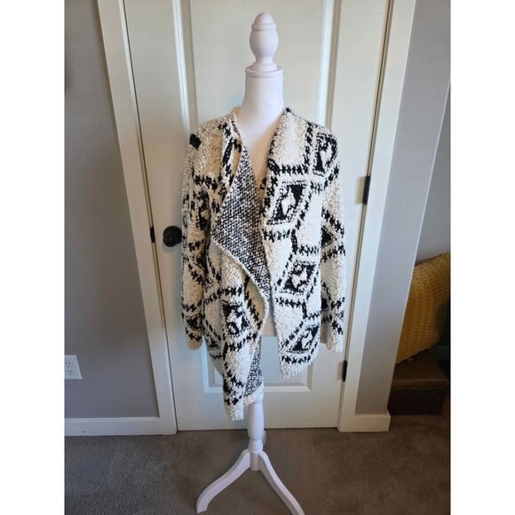 POL oversized sherpa cardigan small new with tags - Picture 1 of 6